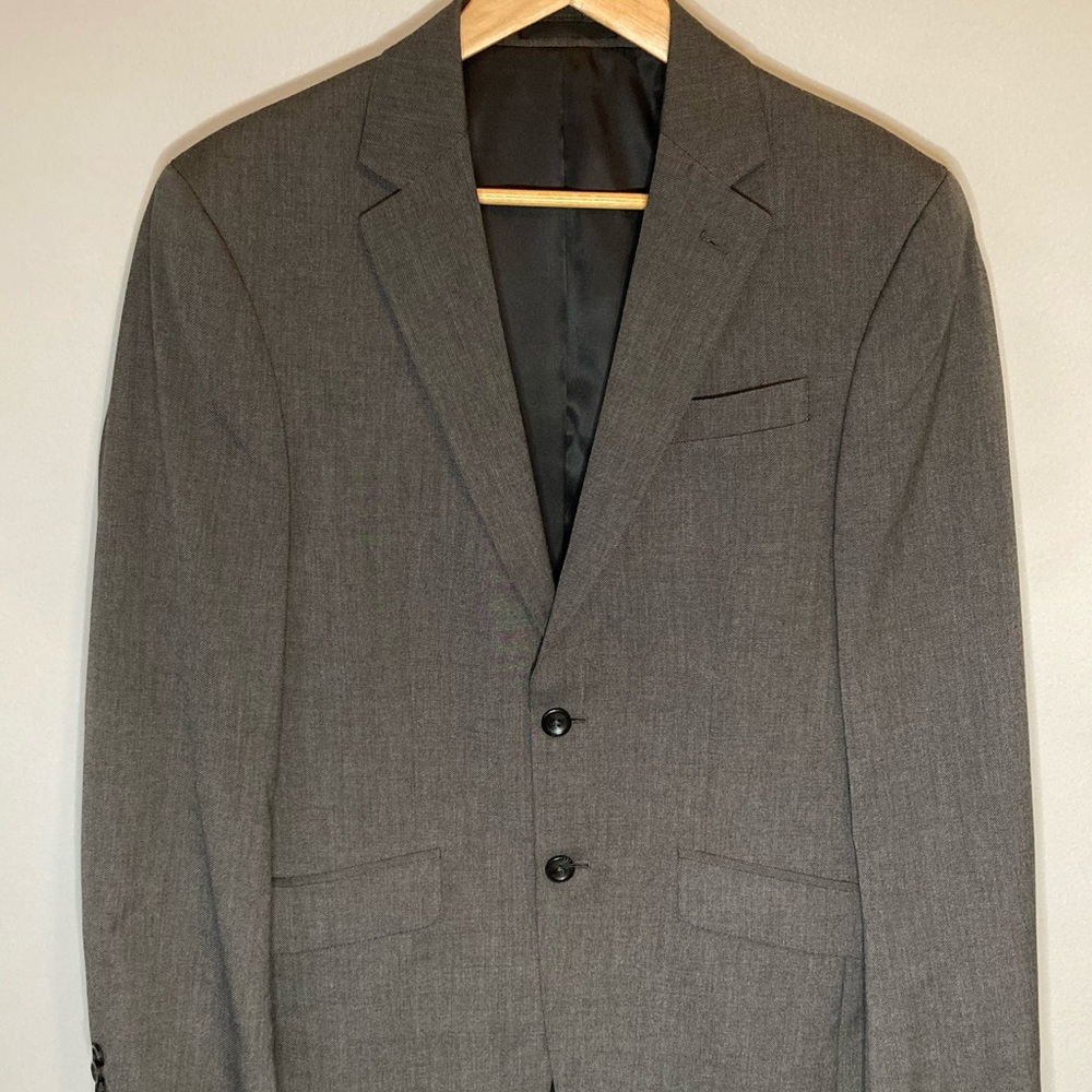 Kenneth Cole Reaction Suit Jacket size 38 R